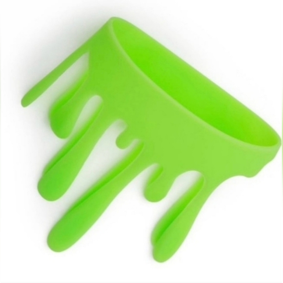 Stanley Purple and Orange Water Bottle with Bow and Free Halloween Slime - Picture 7 of 7